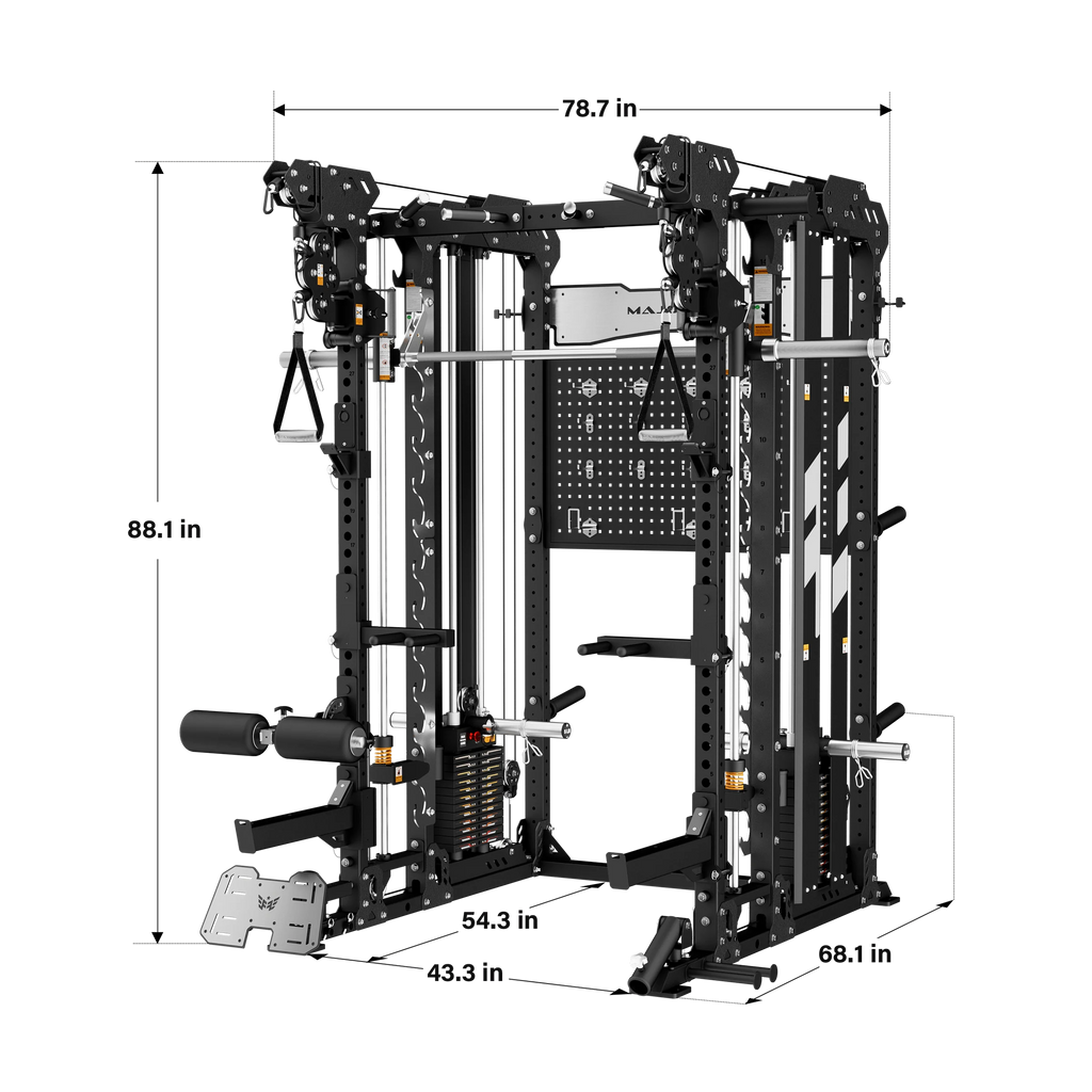 Major Fitness B17BL Flying Fortress All-In-One Smith Machine
