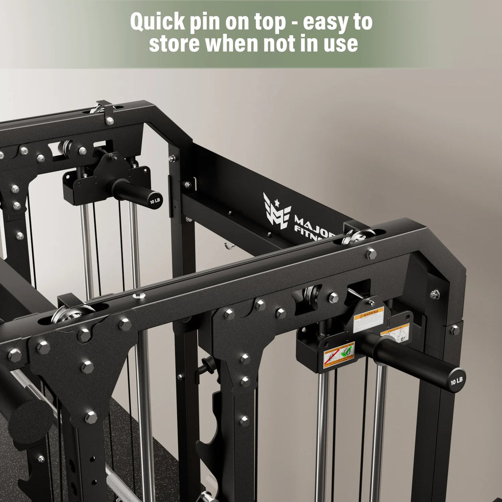 Major Fitness WSPE2 Weight Stack Pin Extender (Pair) Black