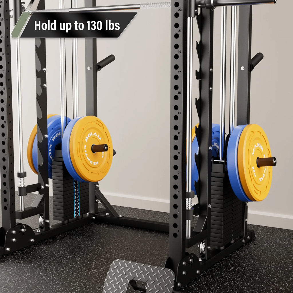 Major Fitness WSPE2 Weight Stack Pin Extender (Pair) Black