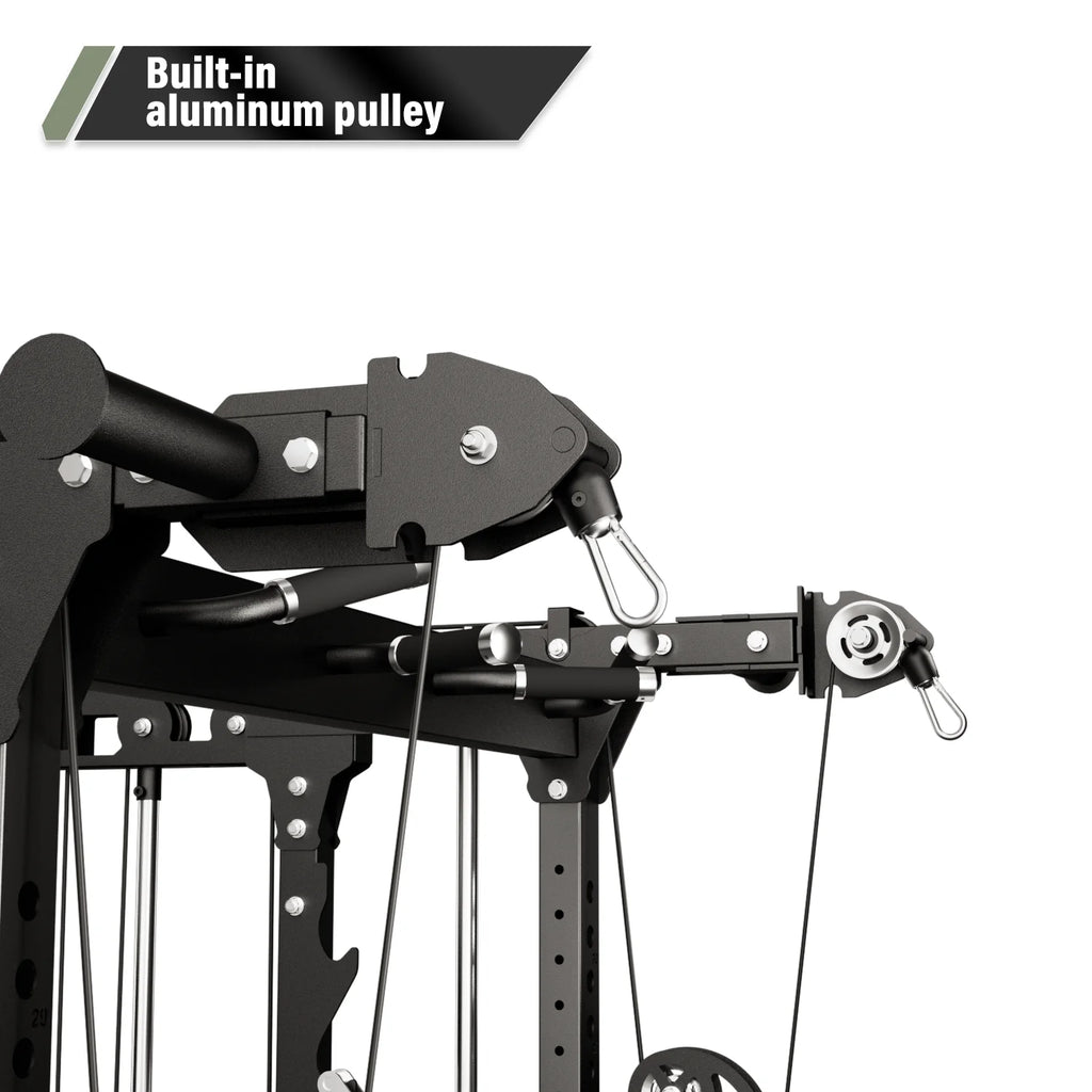 LPE2 Lat Pulldown Extender(Pair) Black