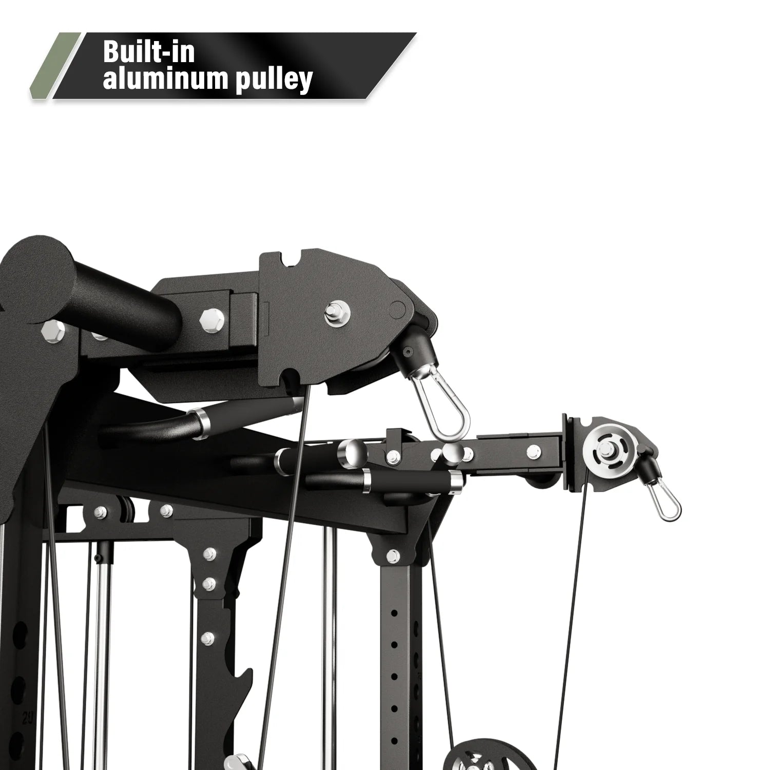 LPE2 Lat Pulldown Extender(Pair) Black