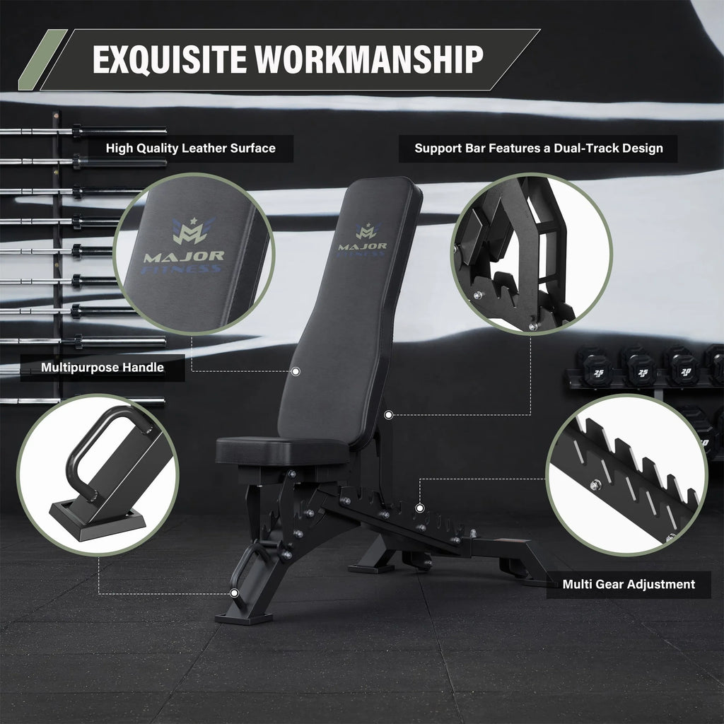 Major Fitness PLT01BL Bench
