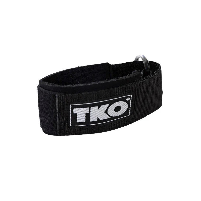 TKO 106-BK Ankle Strap, Neoprene, Black