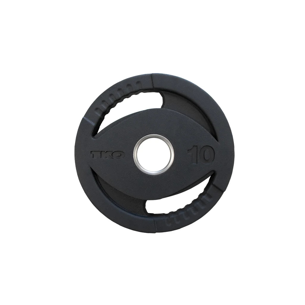 TKO 803OR-10 10lb Olympic Dual Grip Plate