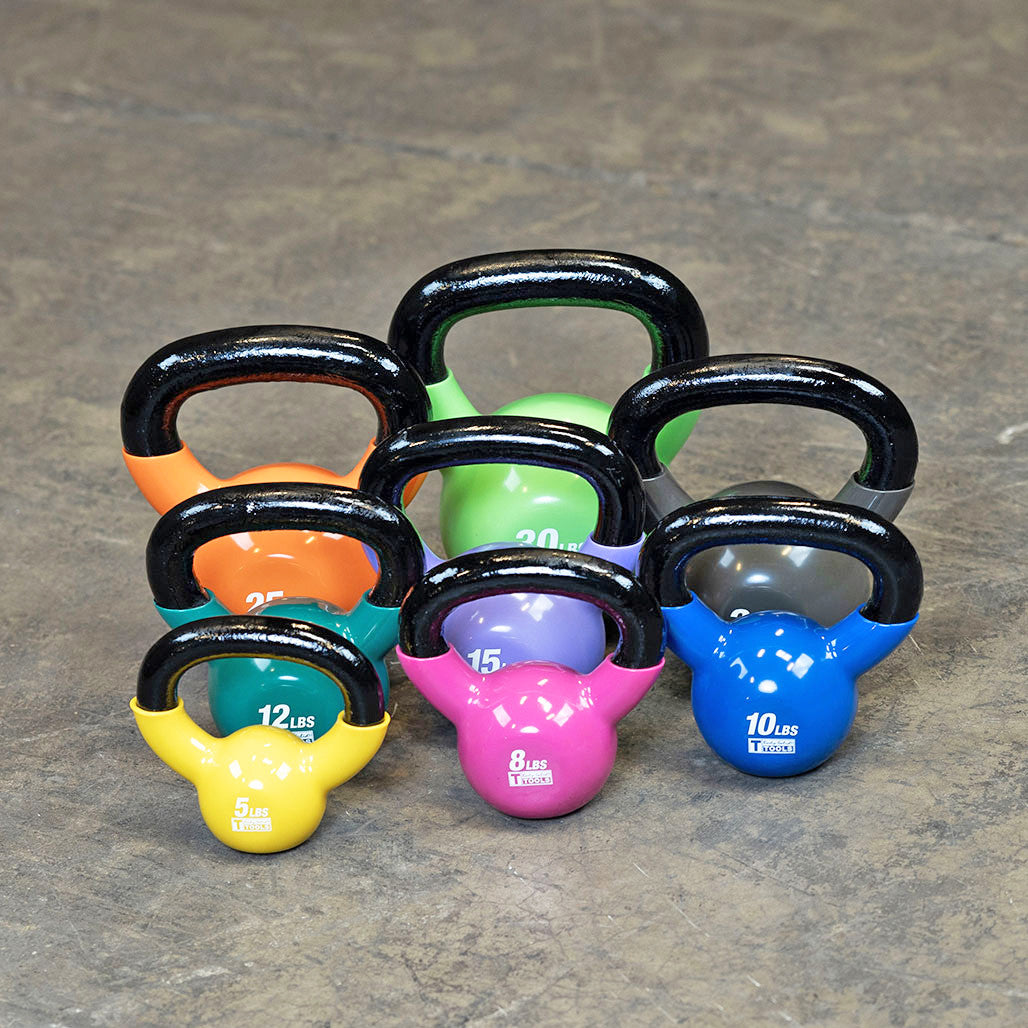 Body Solid KBV Kettlebell Vinyl