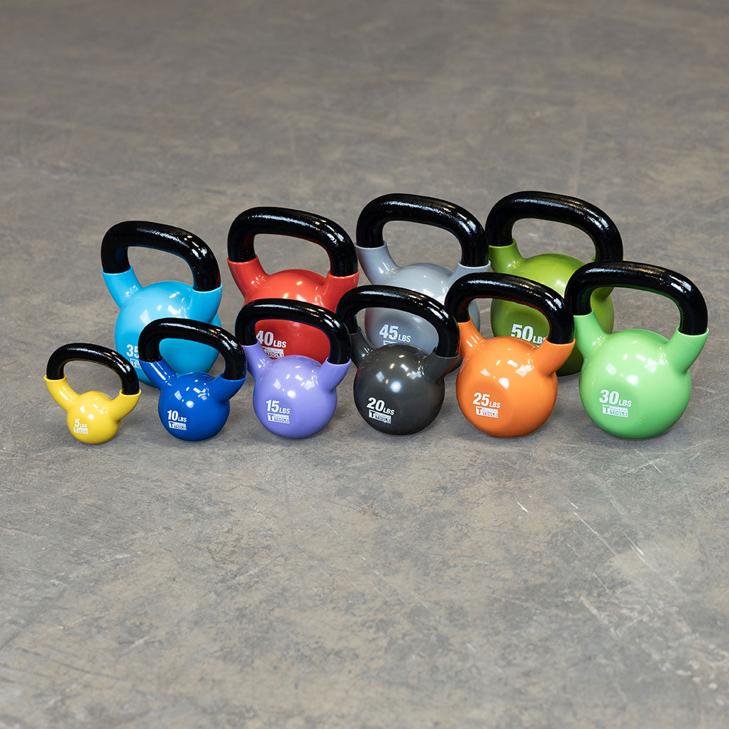 Body Solid KBV Kettlebell Vinyl