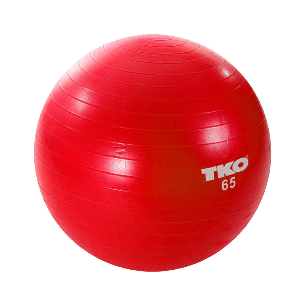 TKO 122FBP-RD-65 65 cm. Fitness Ball