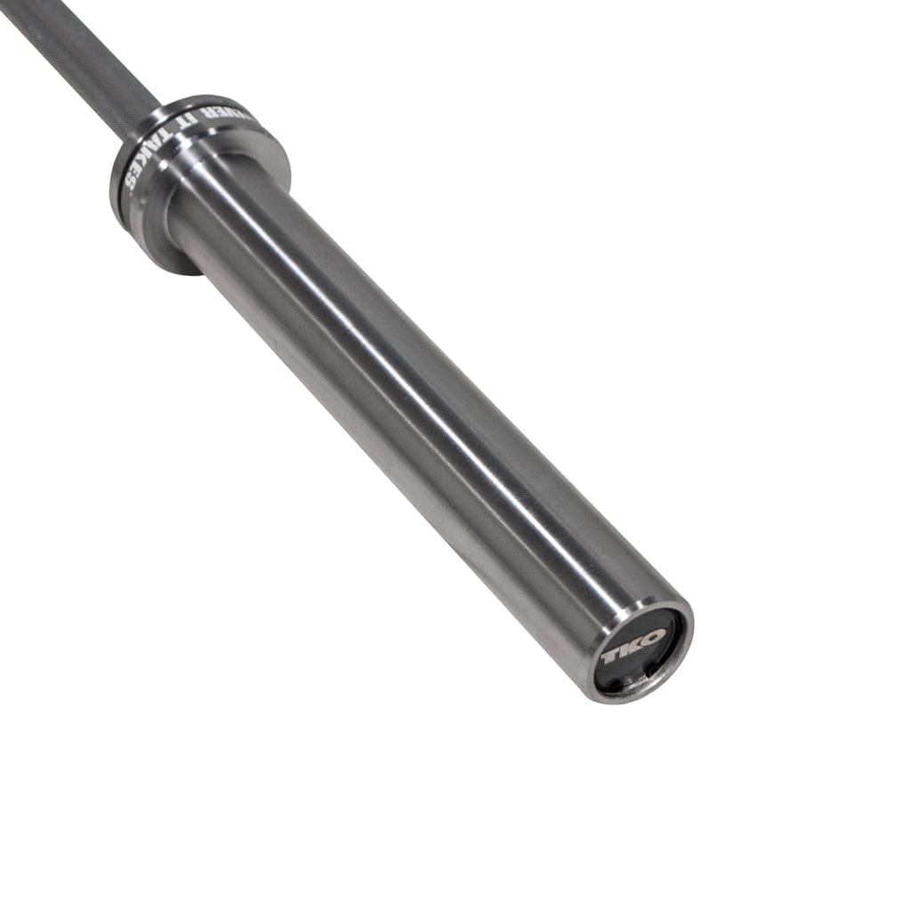 TKO 813OB-78LB 78" Lightweight Olympic Bar, 33lbs