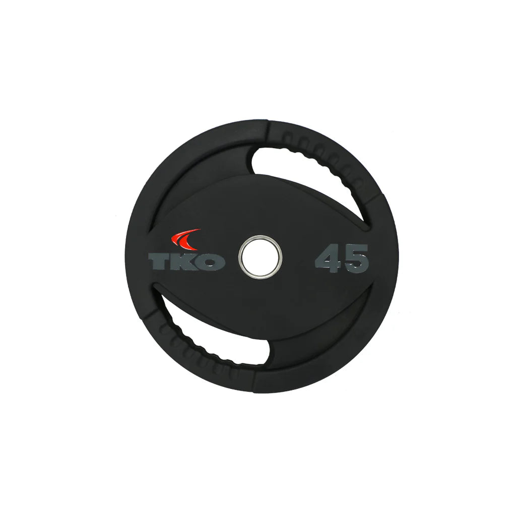 TKO 803TU-4545lb Urethane Dual Grip Plate