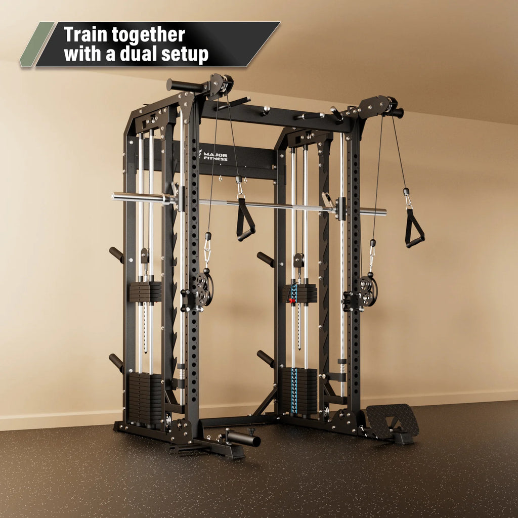 LPE2 Lat Pulldown Extender(Pair) Black