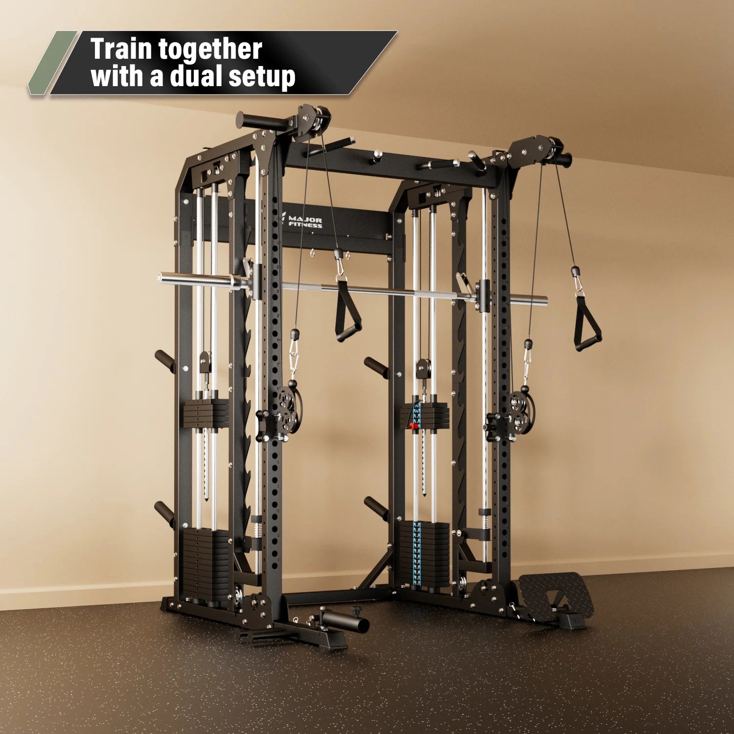 LPE2 Lat Pulldown Extender(Pair) Black