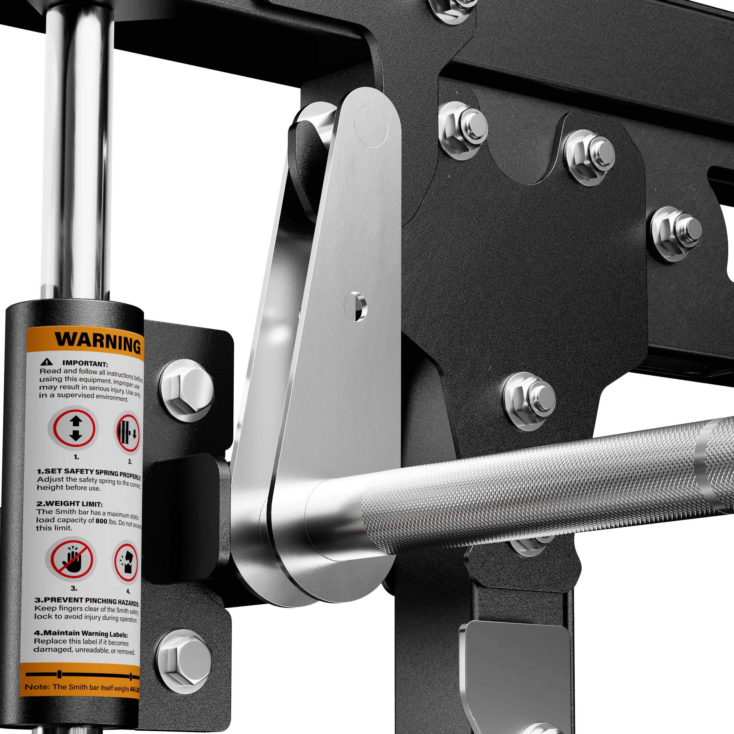Major Fitness F22PRO-BK-V1 Pro Power Rack