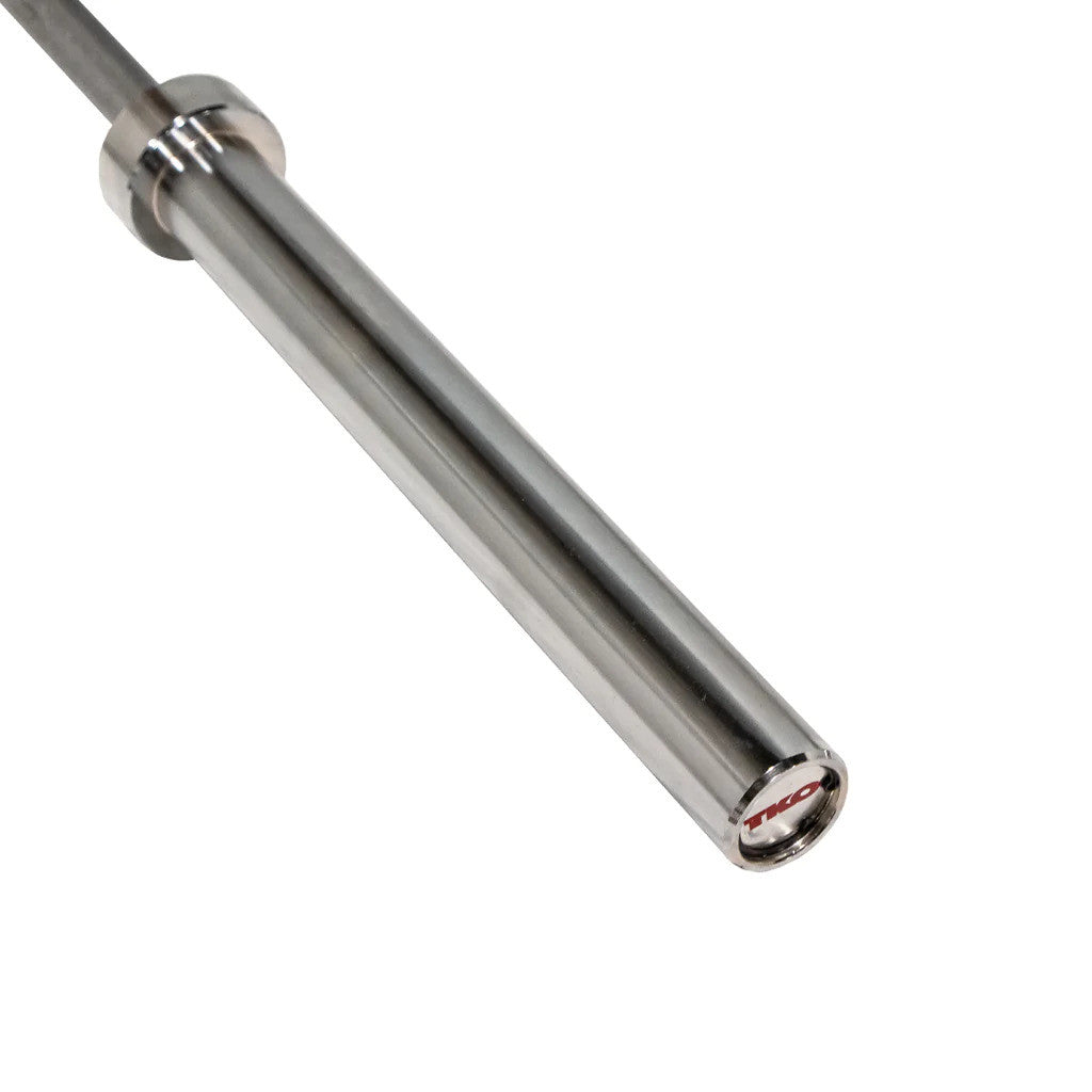 TKO 812OB-86 7’ 1000lb Olympic Bar