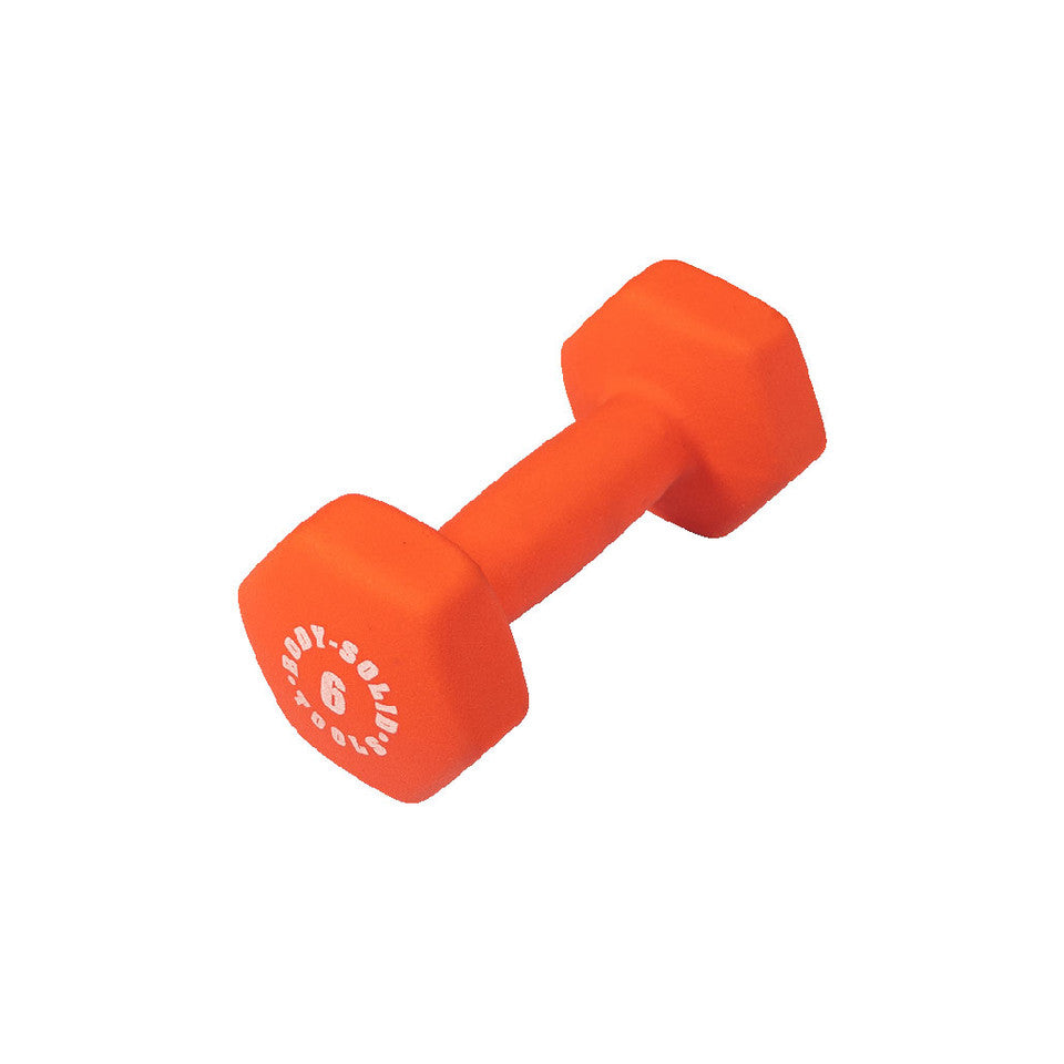 Body Solid BSTND Dumbbells Neoprene
