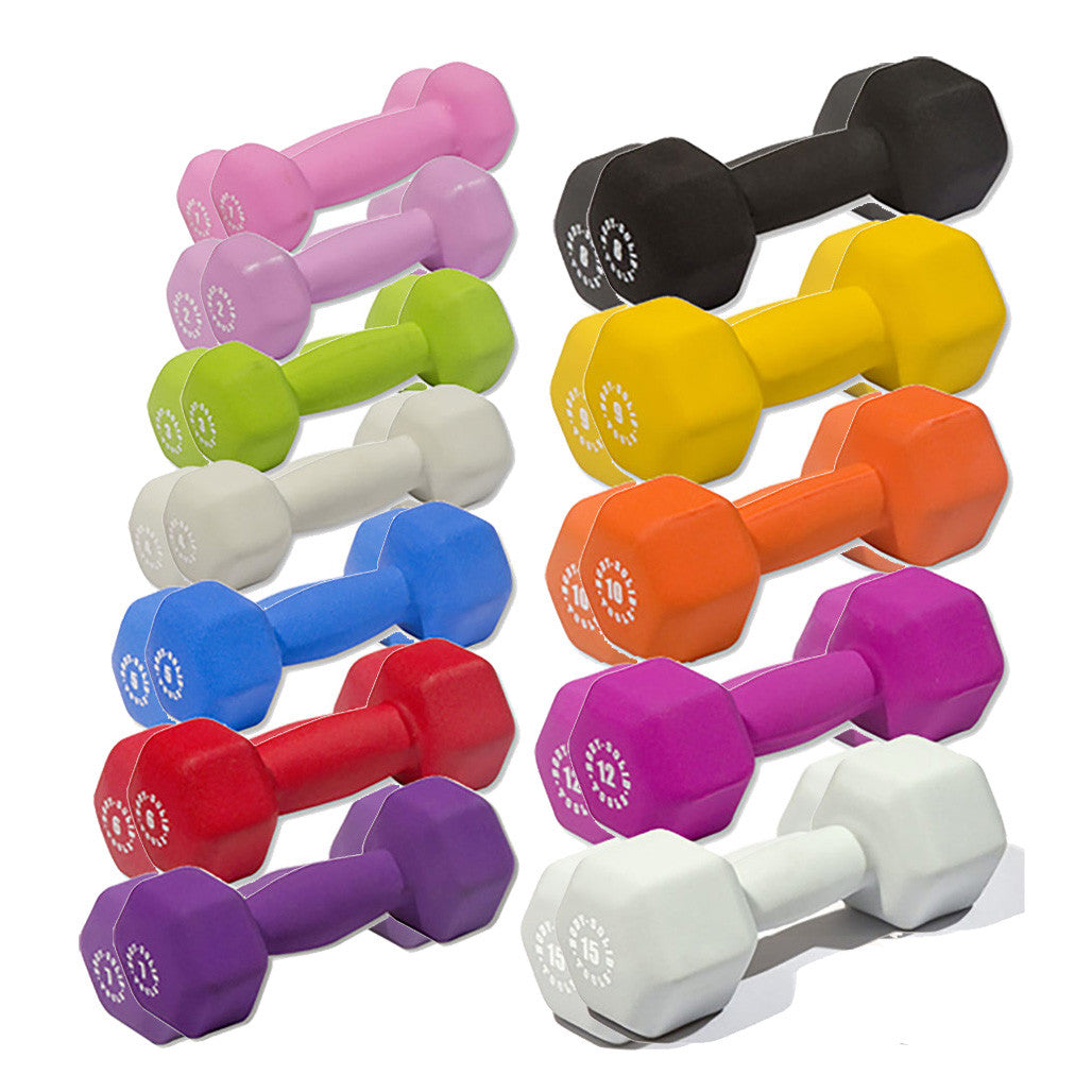 Body Solid BSTND Dumbbells Neoprene