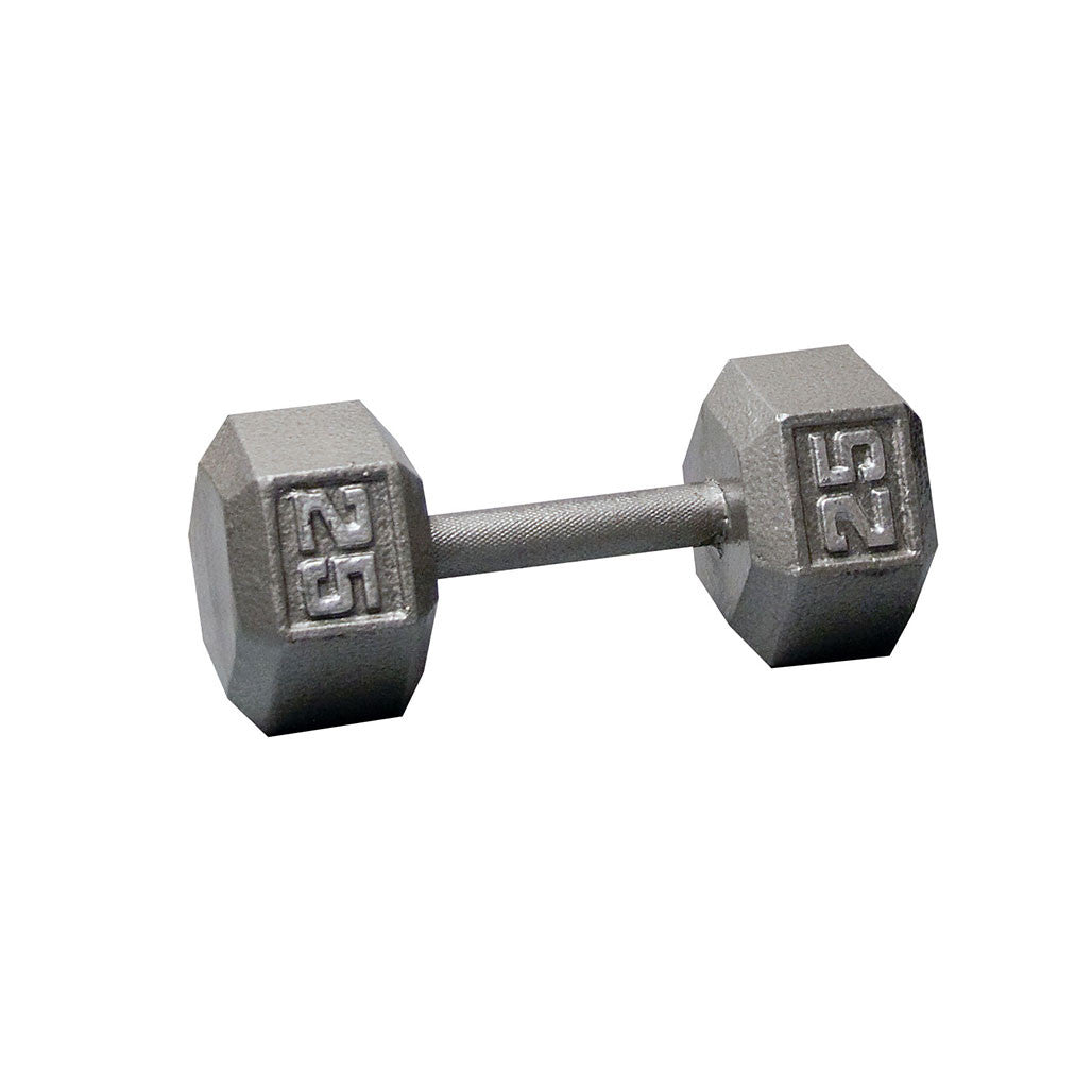 Body Solid SDX Dumbbell Cast Hex