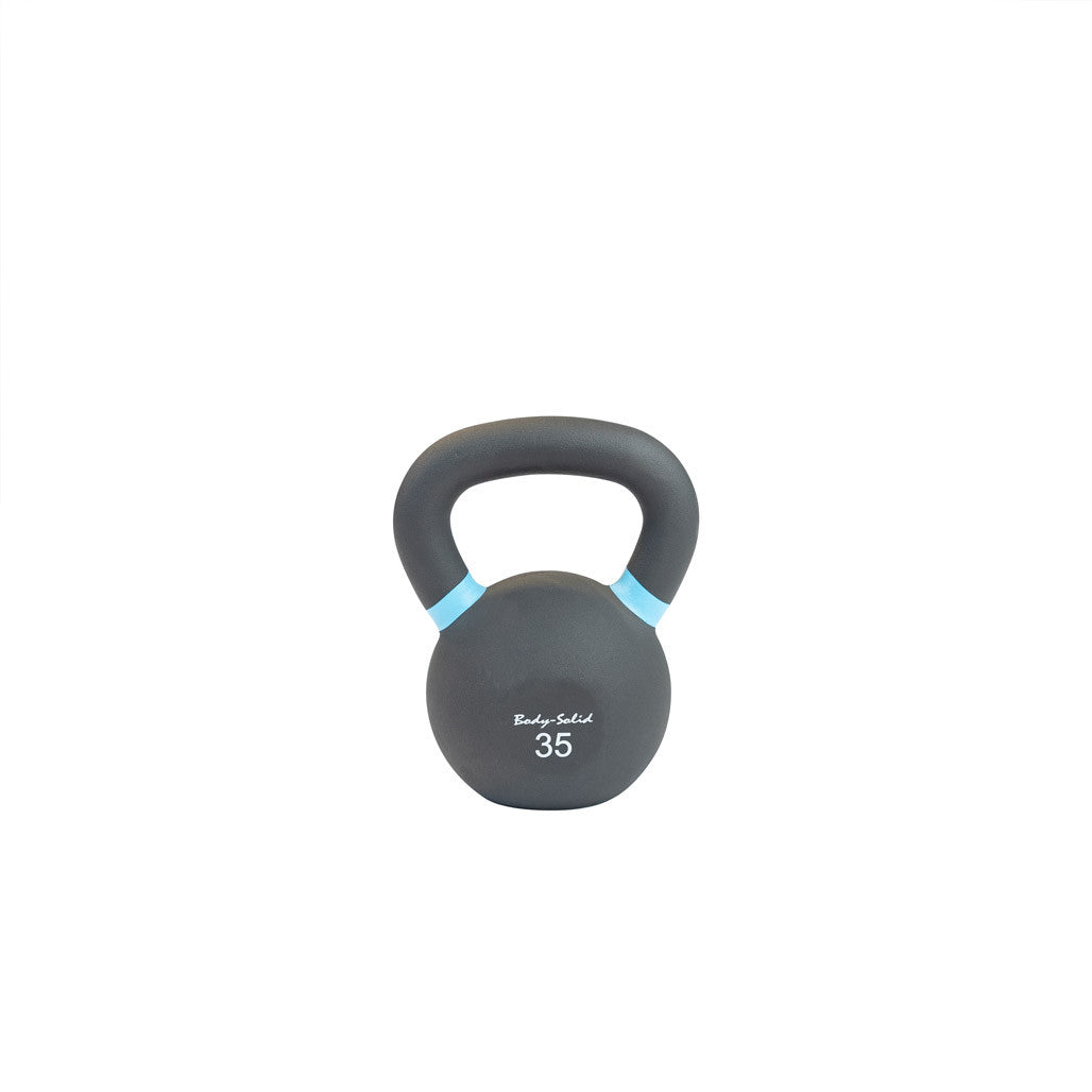 Body Solid KBR Powder Coat Kettlebell
