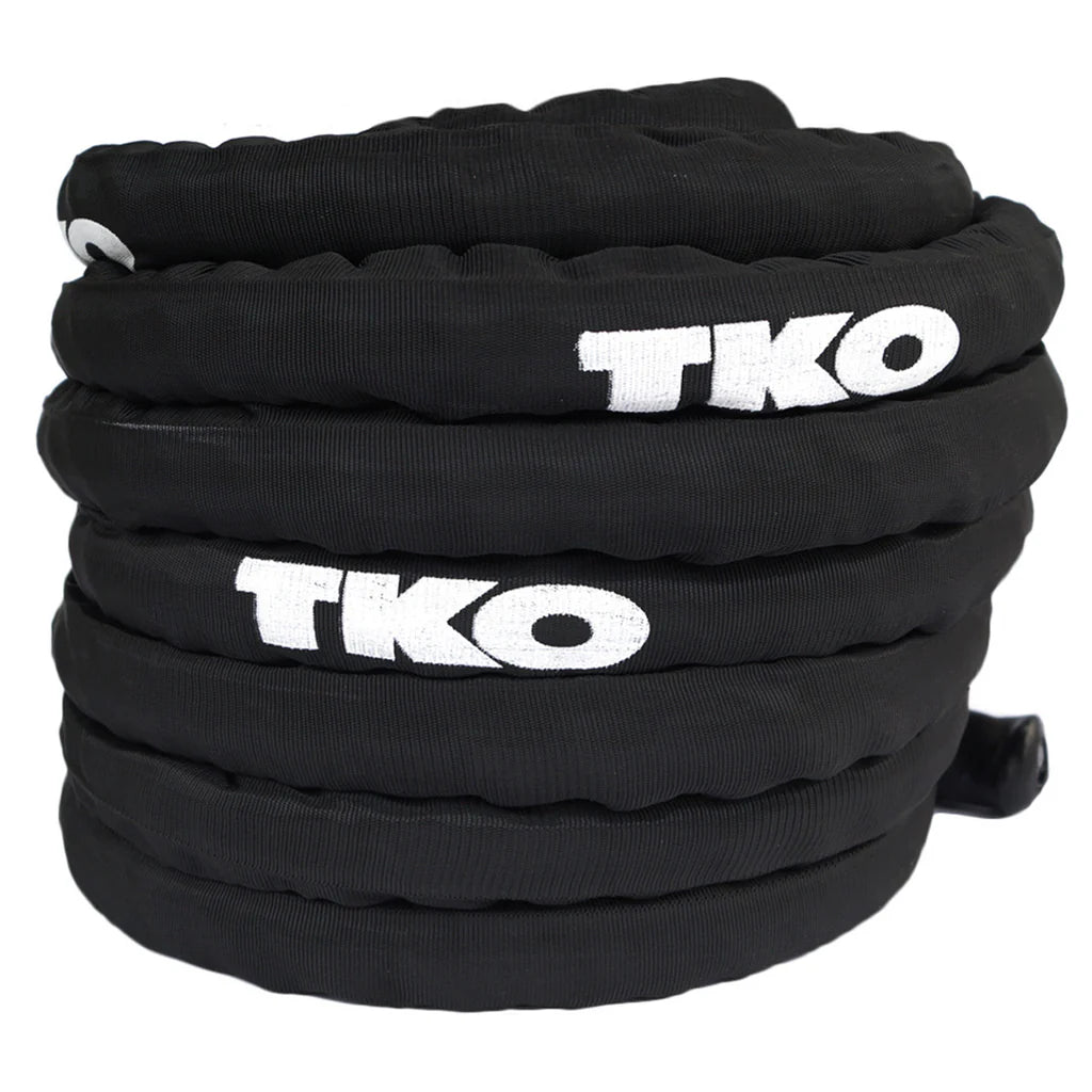 TKO 256BR-1.5-50 Battle Rope, Nylon Covered
