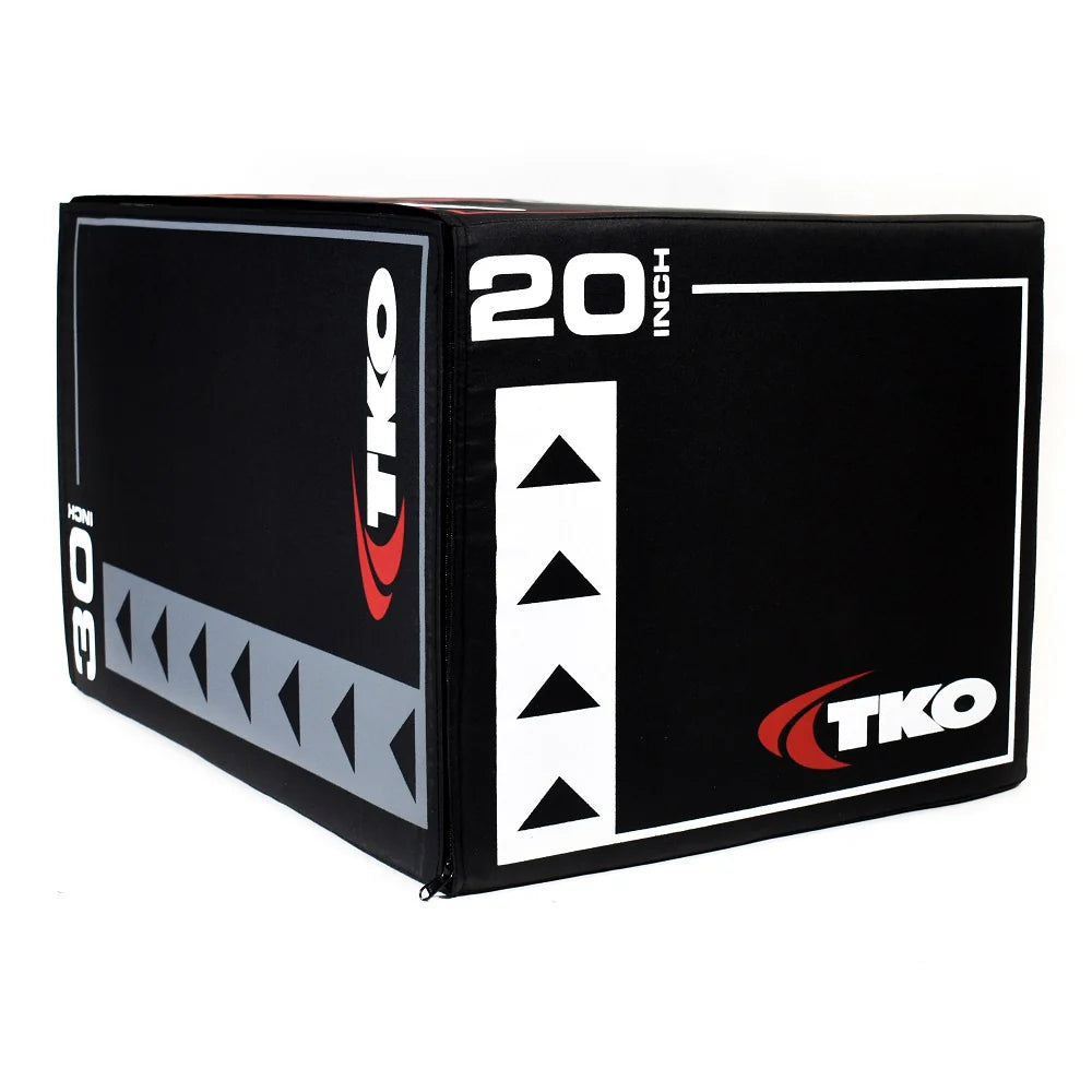TKO 262PLBS 3-N-1 Soft Plyo Box Set
