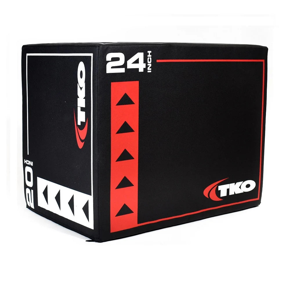 TKO 262PLBS 3-N-1 Soft Plyo Box Set