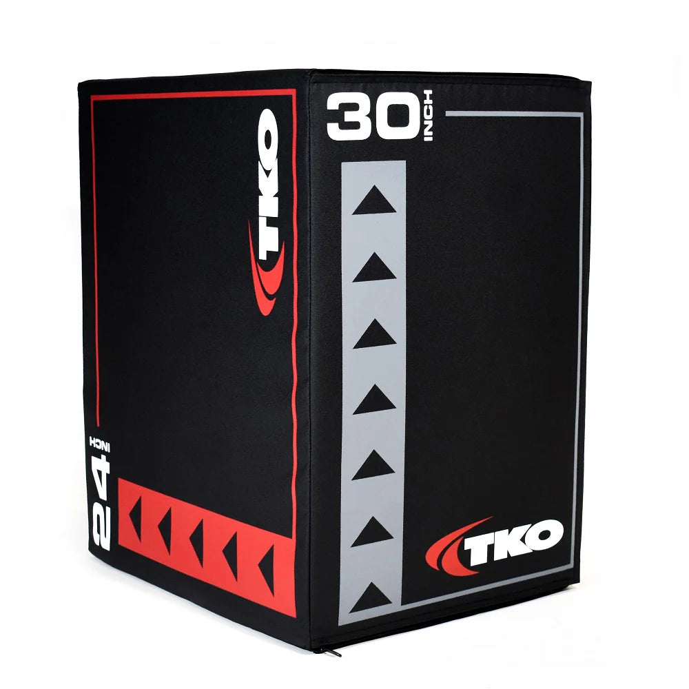 TKO 262PLBS 3-N-1 Soft Plyo Box Set