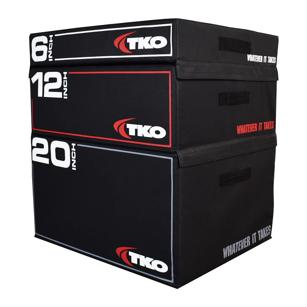 TKO 263PLBS  Soft Plyo Boxes - 6/12/20
