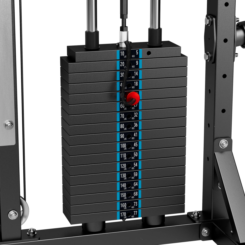 Major Fitness B52PRO-BK-V1 Home Gym
