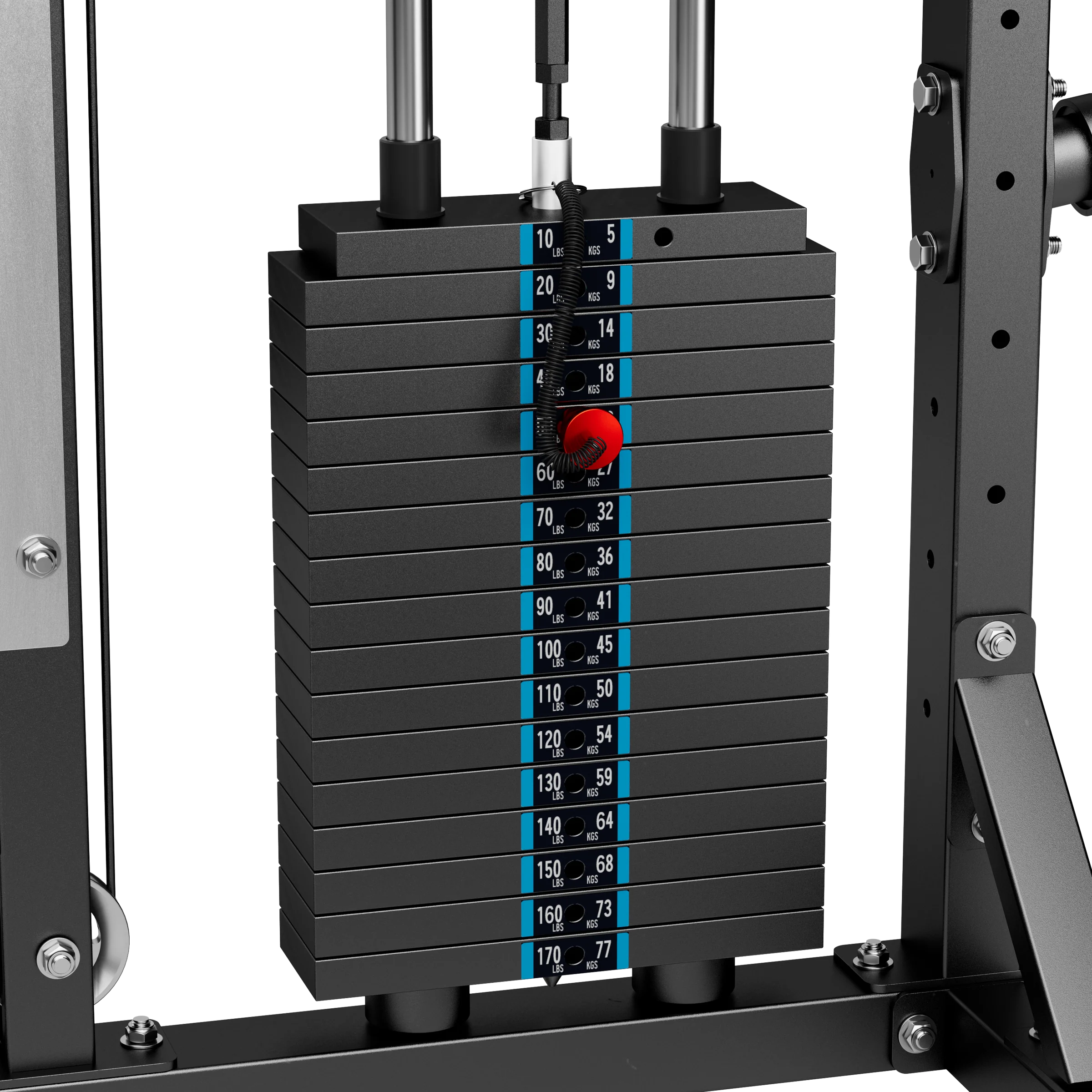 Major Fitness B52PRO-BK-V1 Home Gym
