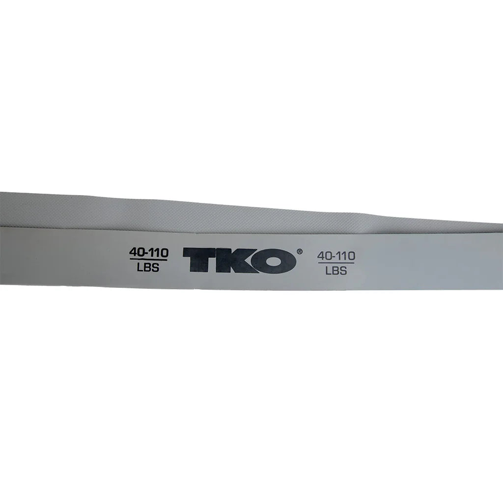 TKO 3104 Strength Bands 40-110lb