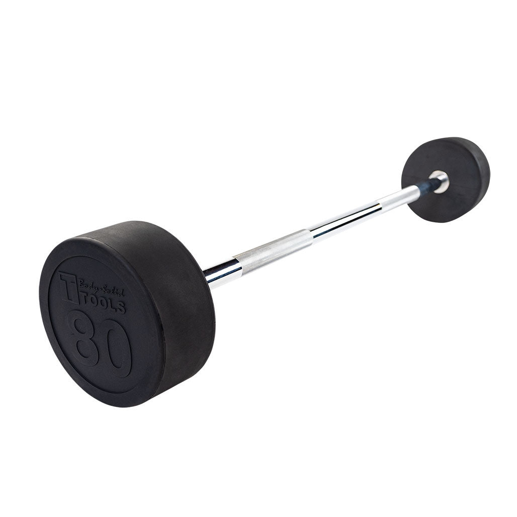 Body Solid SBB80 Fixed Barbell