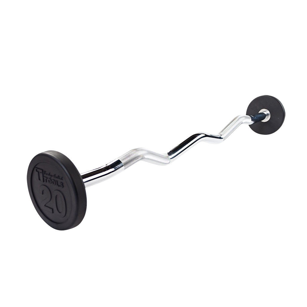 Body Solid SBZ20 Fixed Curl Bar