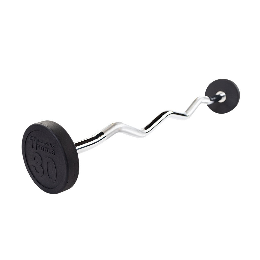 Body Solid SBZ30 Fixed Curl Bar