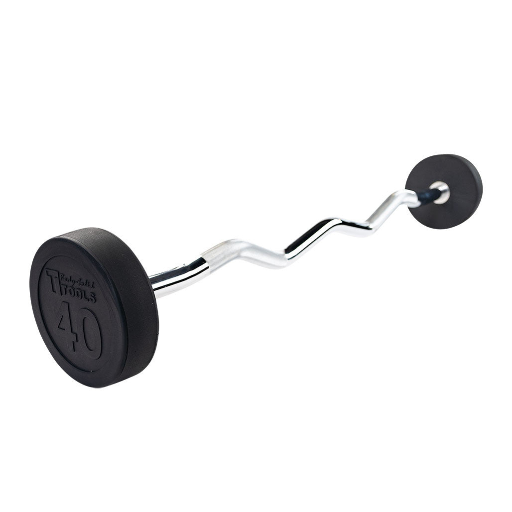 Body Solid SBZ40 Fixed Curl Bar