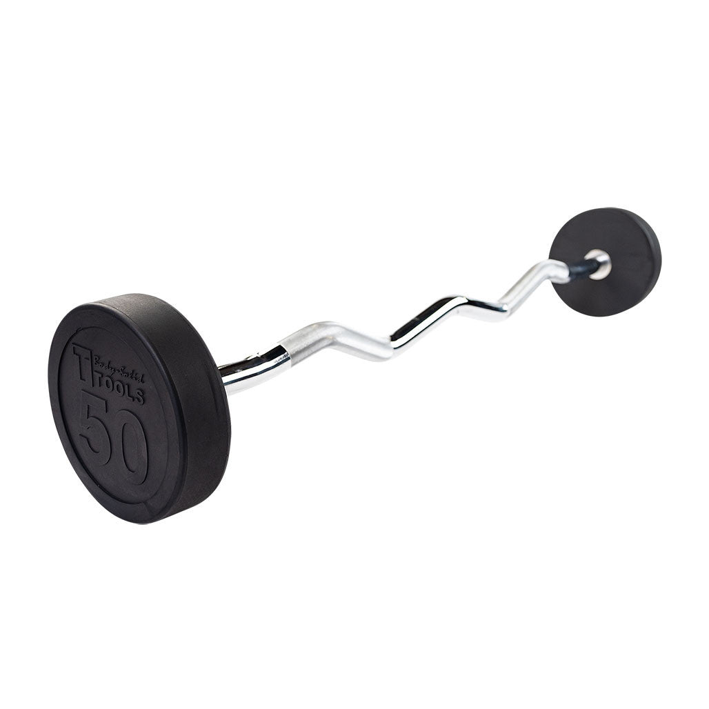 Body Solid SBZ80 Fixed Curl Bar