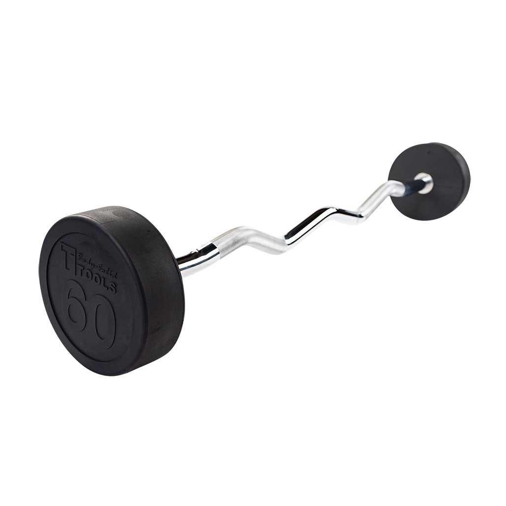 Body Solid SBZ60 Fixed Curl Bar