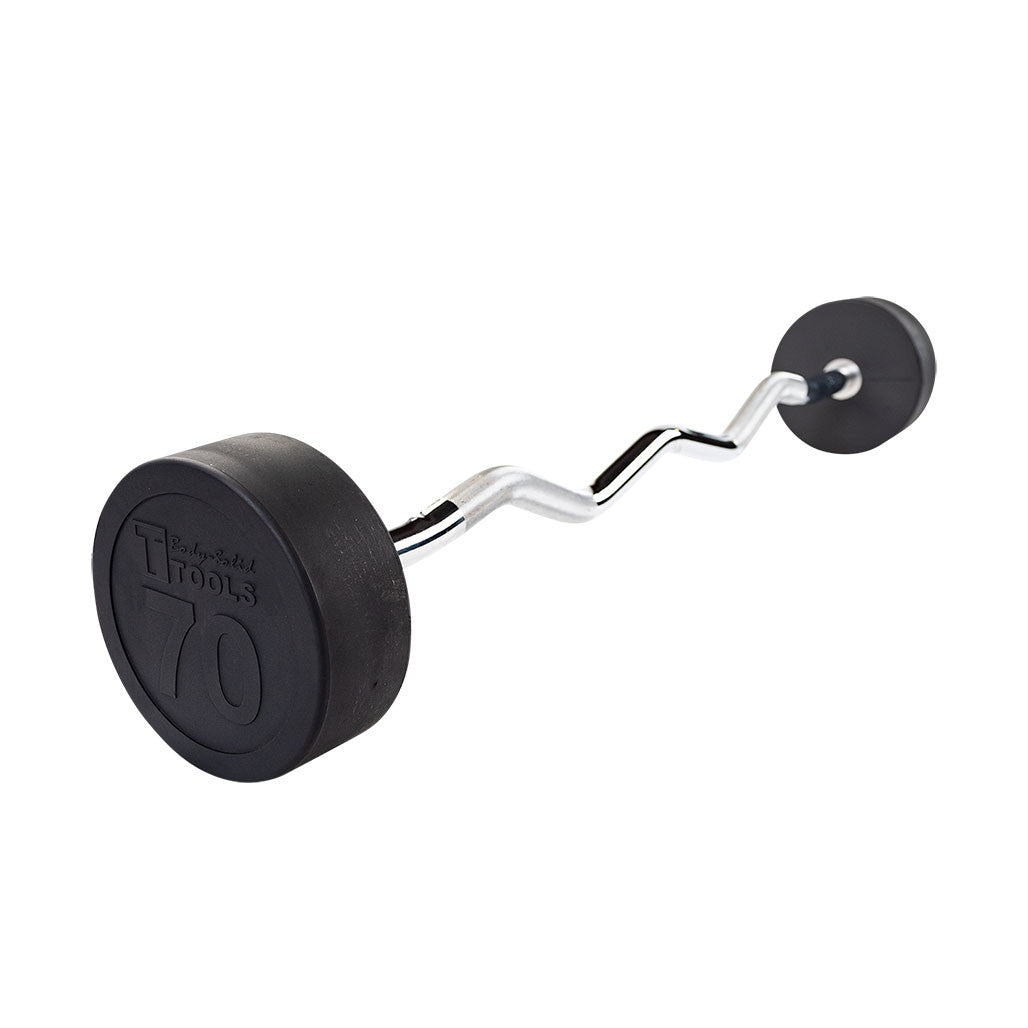 Body Solid SBZ70 Fixed Curl Bar