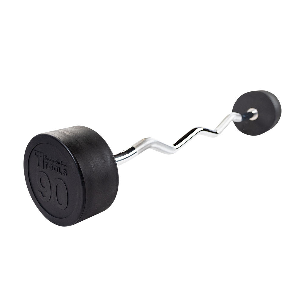 Body Solid SBZ90 Fixed Curl Bar