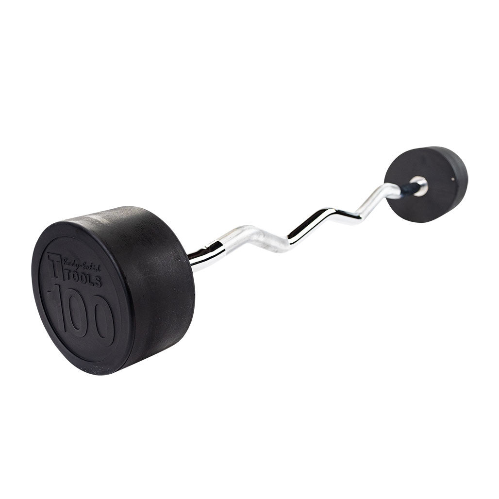 Body Solid SBZ100 Fixed Curl Bar