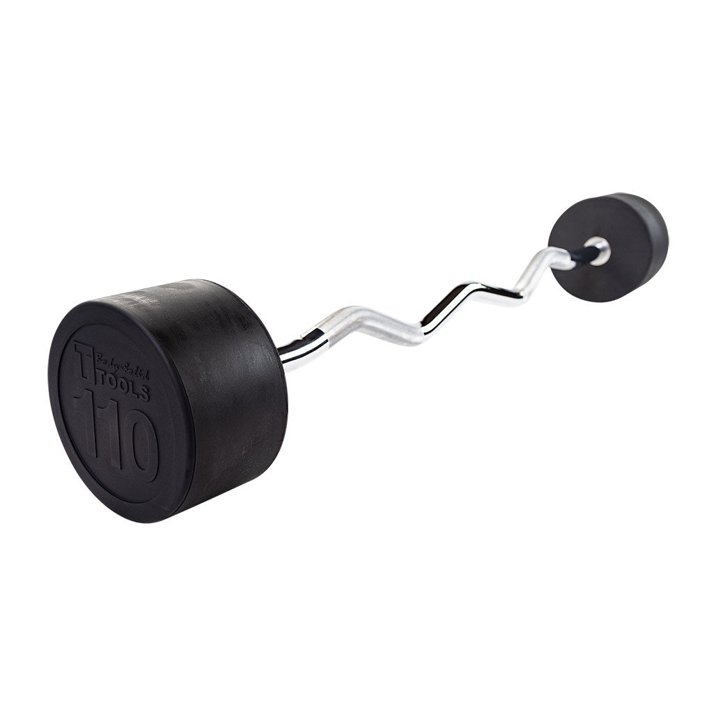 Body Solid SBZ110 Fixed Curl Bar