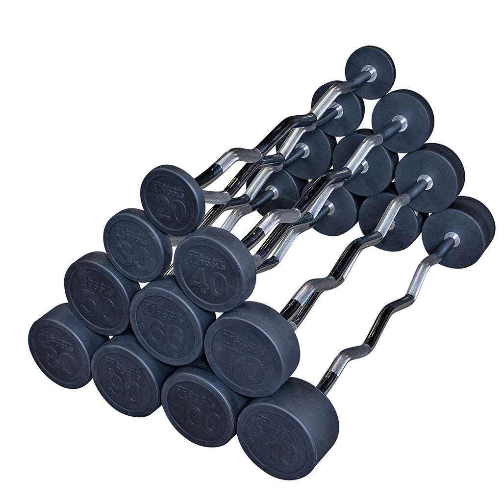 Body Solid SBZS650 Fixed Curl Bar