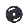 TKO 803OR-35 Olympic 35lb. Rubber Dual Grip Plate