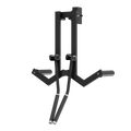Major Fitness SLRA57 2×3′′ Shoulder Lateral Raise Attachment Black