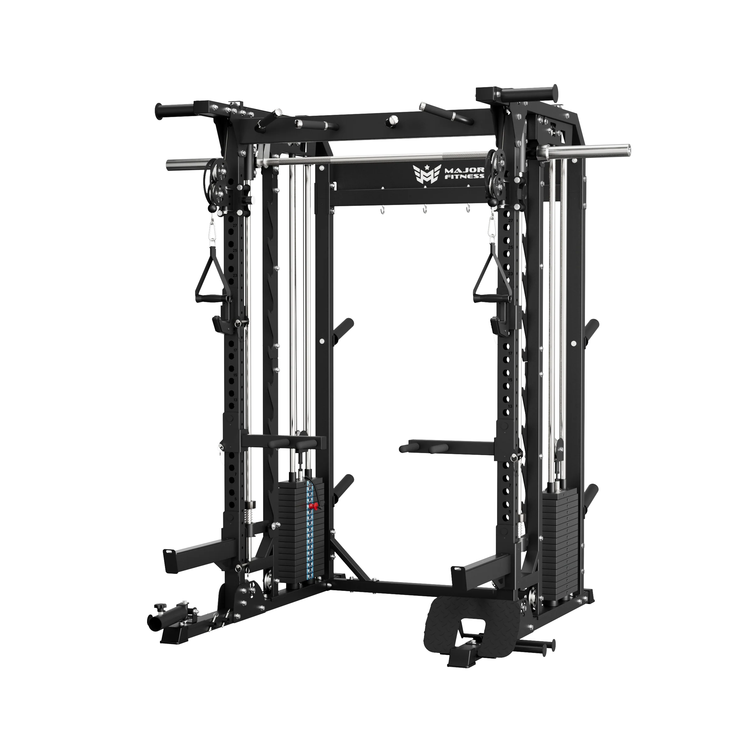 Major Fitness F22PRO-BK-V1 Pro Power Rack