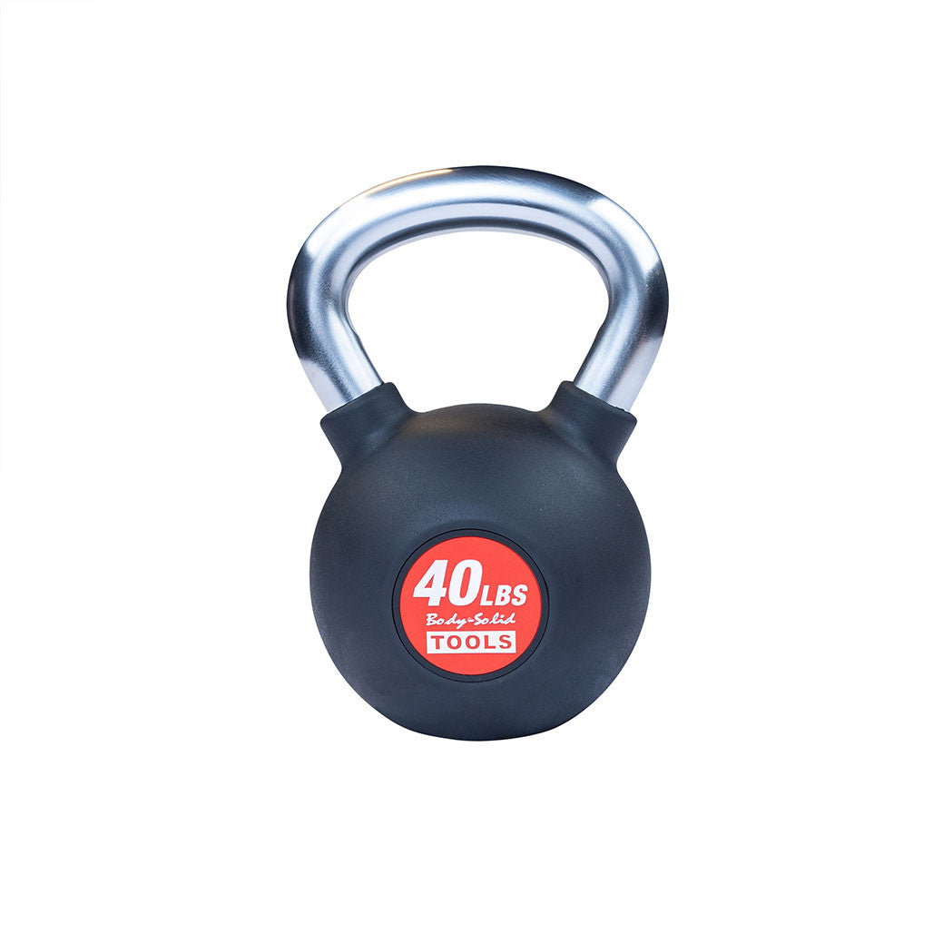 Body Solid KBZ Kettlebell Chrome