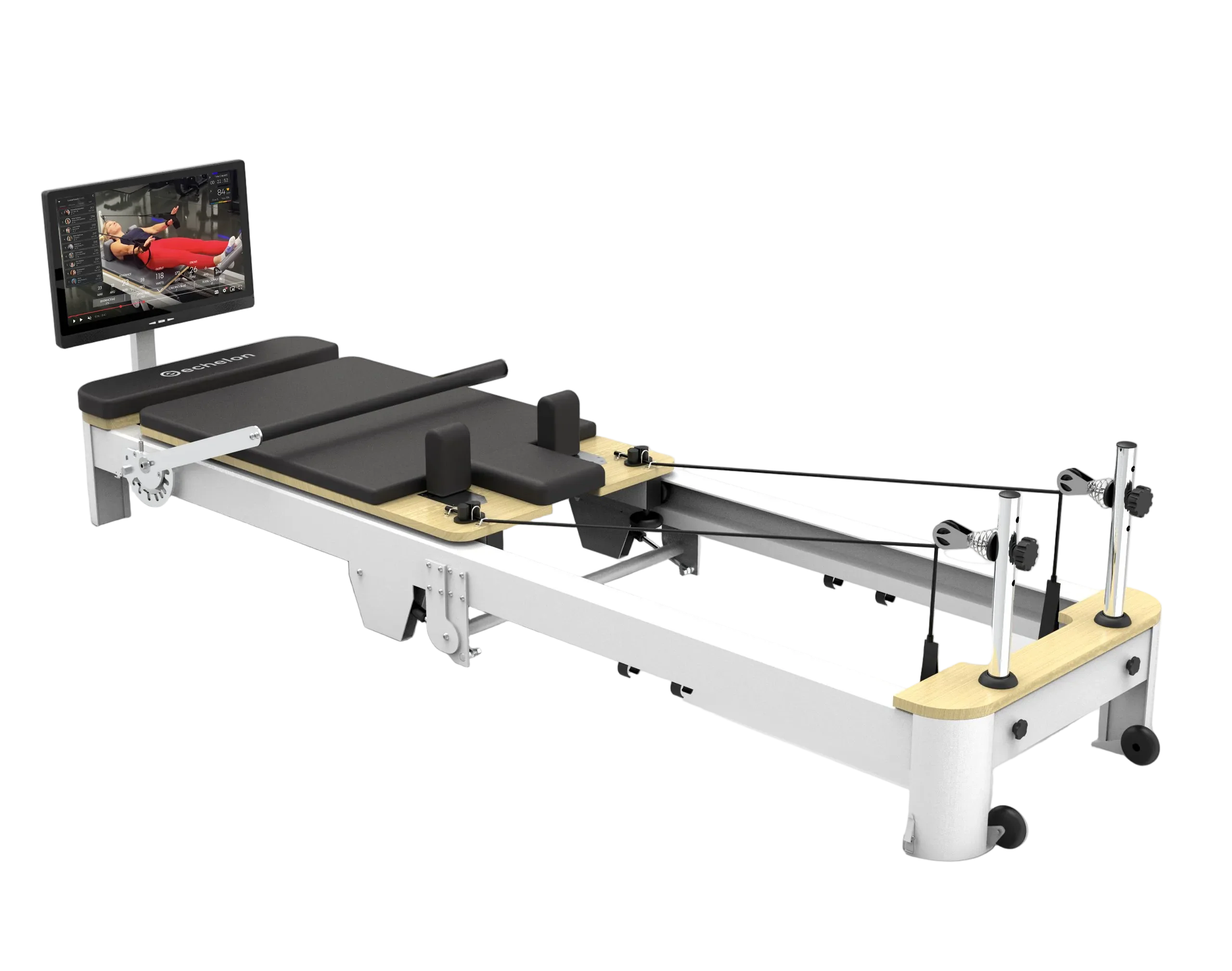 Echelon Pilates Smart Reformer 24" Touchscreen