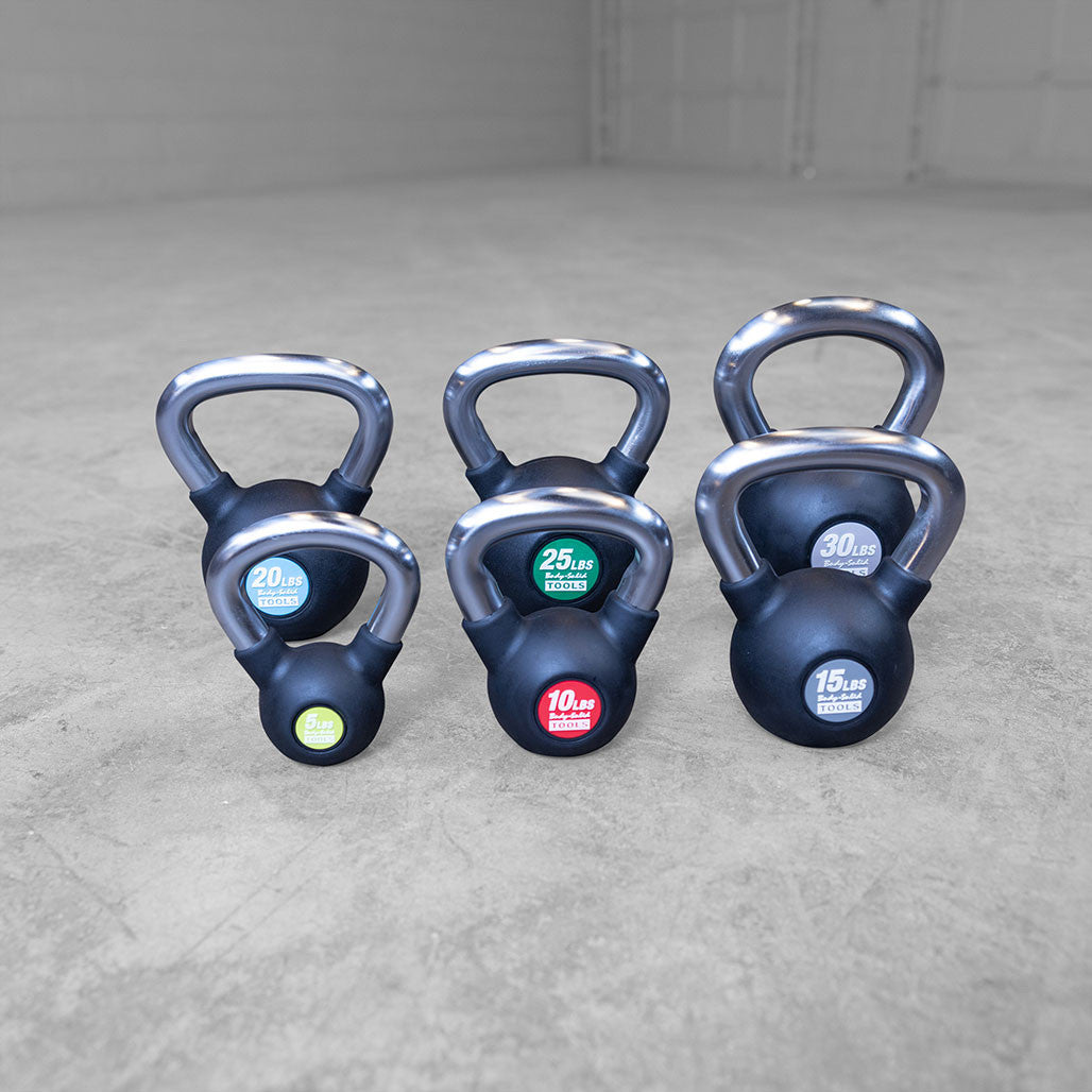 Body Solid KBZ Kettlebell Chrome