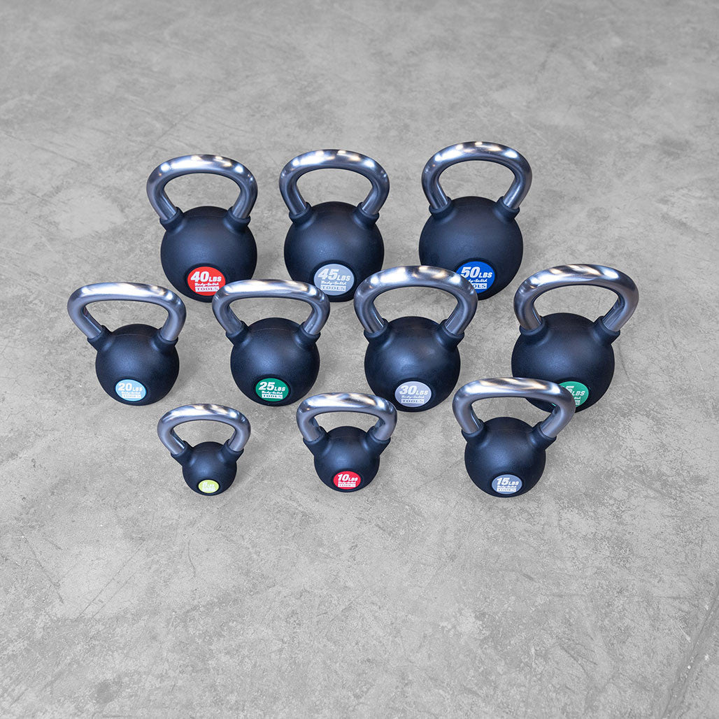 Body Solid KBZ Kettlebell Chrome