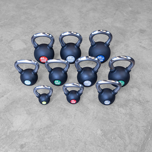 Body Solid KBZ Kettlebell Chrome