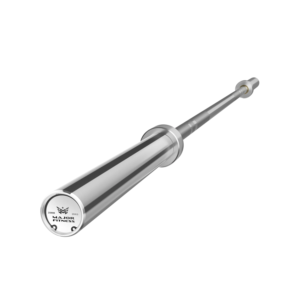 220OB2SR 7ft 20kg Home Gym Barbell Silver