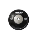 TKO C802CBP-BK-55 Custom 55lb Competition BUMPER PLATES